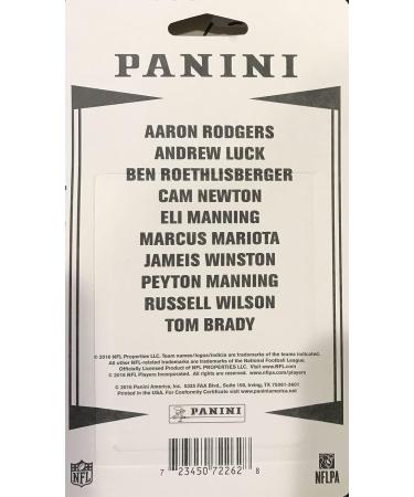 2016 Panini QUARTERBACKS Collection Limited Edition Factory Sealed 10 Card Football Set Tom Brady Russell Wilson Peyton Manning Aaron Rodgers Plus - Buy Online on SooperMarket.com