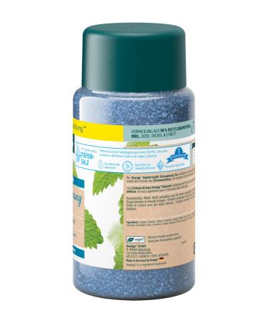 Kneipp Relaxing Bathing Crystals - 600g Pure Deep Salt & Indian Lemon Balm Essential Oil - Harmonizing Spa Experience - Buy Online on SooperMarket.com