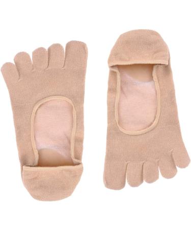 NO-Show Gel Socks for Dry Feet | Moisturizing Spa Socks & 5-Finger Invisible Design - Buy Online on SooperMarket.com