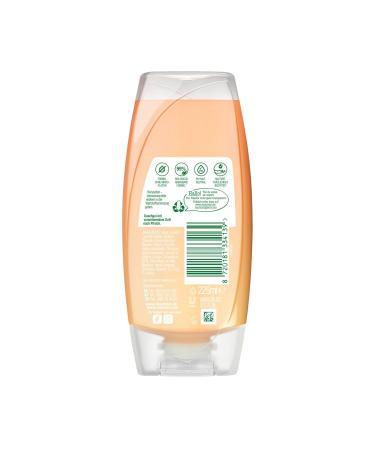Duschdas Peach Shower Gel 6x225ml - Refreshing Fragrance for an Invigorating Start to Your Day - International Shipping Available - Buy Online on SooperMarket.com