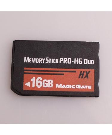 16GB Memory Stick Pro-HG Duo for Sony PSP 1000 2000 3000 - HX MS-HX16GB - Buy Online on SooperMarket.com