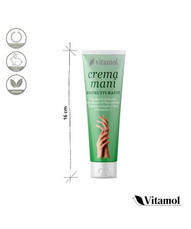 Vitamol Nourishing Restructuring Hand Cream for Dry & Sensitive Skin | 100ml - Best International Shipping - Buy Online on SooperMarket.com