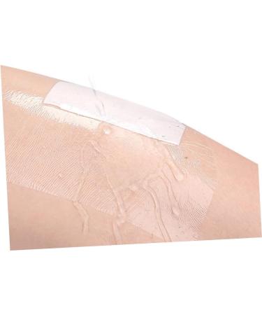 Baluue 4pcs White Private Stickers for Swimming Women Water Proof Stickers Skin-friendly Patches - Buy Online on SooperMarket.com