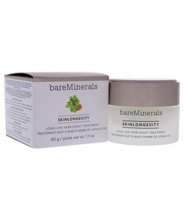 bareMinerals Skinlongevity Long Life Herb Night Treatment 1.7 Fl Oz (2020 Launch) - Buy Online on SooperMarket.com