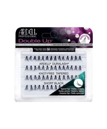 Ardell Soft Touch Knot-Free Eyelash  Black  Short