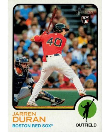 Boston Red Sox 2022 Topps Heritage 14 Card Team Set with Rafael Devers  Xander Bogaerts and Rookie Cards Plus - Buy Online on SooperMarket.com
