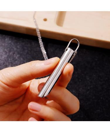 Anxiety Relief Necklace Breathing Exercise Device for Meditation Breathing Necklace for Stress Relief Claming Down Relax Panic Attack Relief - Buy Online on SooperMarket.com