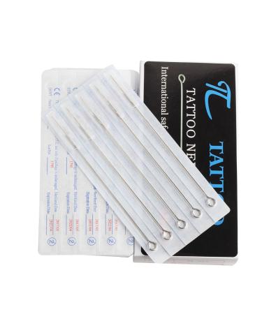 50 Tattoo Needles 3RL Tc - Precision 3 Round Liner Needles for Tattoo Machine Kit - Buy Online on SooperMarket.com