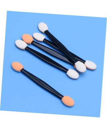 Baluue 300 Pcs Eyeshadow Sponge Makeup Double Ended Makeup Brush Makeup Sponge Brush - Buy Online on SooperMarket.com