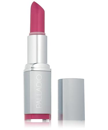 Palladio Herbal Lipstick  Rich Pigmented and Creamy Lipstick  Infused with Aloe Vera  Chamomile & Ginseng  Prevents Lips from Drying  Combats Fine Lines  Long Lasting Lipstick  Silver Rose