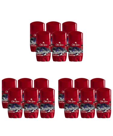 Old Spice Antiperspirant Deodorant for Men NightPanther 48 Hr Odor Protection 2.6 Oz. (Pack of 18) 2.60 Ounce (Pack of 18) NightPanther