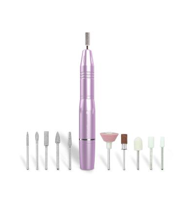 Rio Professional Portable USB Electric Nail File for Acrylic Gel and Natural nails
