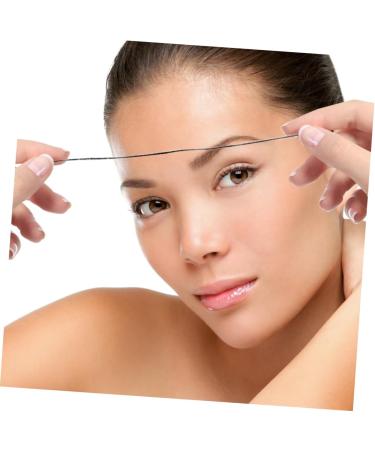 Baluue 1box Black Brow Mapping Wire Ruler Makeup Tool Eyebrow Drawing Auxiliary Tool Wire Ink 6x4.5cm Black - Buy Online on SooperMarket.com