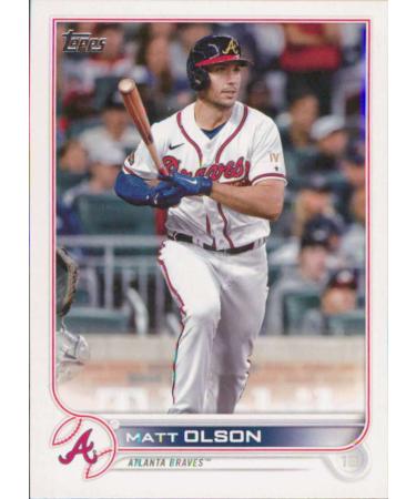 2022 Topps Update #US2 Matt Olson NM-MT Atlanta Braves Baseball