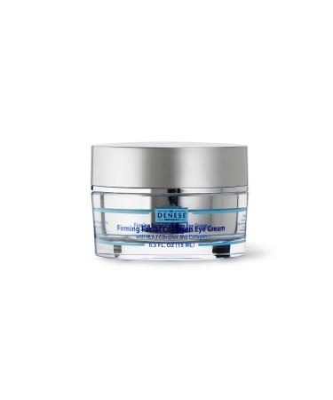 Dr. Denese SkinScience Firming Facial Collagen Eye Cream Face Moisturizer Hyaluronic Acid & Peptides Rejuvenate Skin - Improved Look of Fine Lines, Elasticity, Sagginess, Bags - Cruelty-Free - .5oz