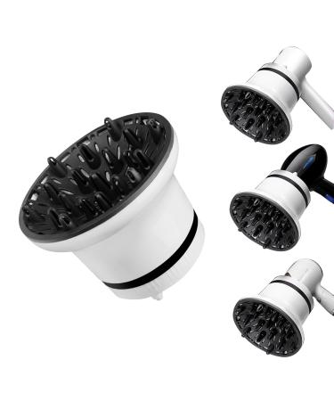 Hair Diffuser Universal Diffuser for Hairdryer Hair Diffuser for Curly Hair Adjustable Smart Buckle Diffuser Hair
