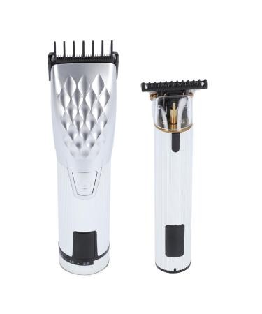 Electric Hair Trimmer Fast Charging High Power Professional LED Display Precise Trimming Hair Clipper Kit for Barber
