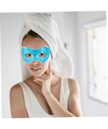 Lurrose Hot and Cold Eye Mask - Disposable Cooling Patches for Sleeping, Portable Ice Pack for Eyes - PVC Eye Cover for Relaxation - Buy Online on SooperMarket.com