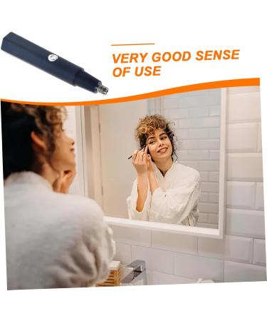 NOLITOY Eyebrow & Nose Hair Trimmer Set - Men's & Women's Electric Razors for Precise Shaving & Dermaplaning | International Shipping Available - Buy Online on SooperMarket.com