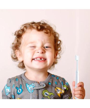 Toddler Toothbrush Toothbrush with Soft Brush Head - Travel Toothbrush with Round Anti-Slip Handle for Kids 3-12 Years Old Shakven - Buy Online on SooperMarket.com