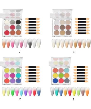 JSGHGDF Get the Perfect Gradient Look with Solid Powder Suitable for Home or Salon Use CF02 - Buy Online on SooperMarket.com