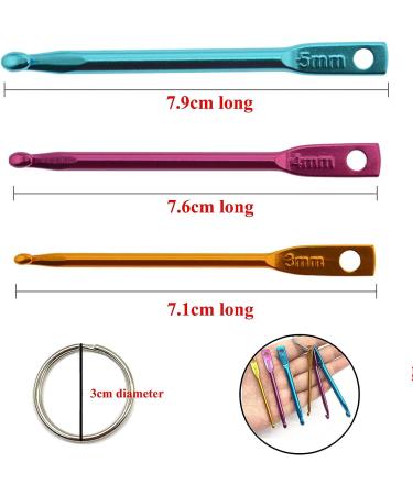 39.4 x 59 inches Blank Rug Latch Hook Kit with Tools - Tunisian Crochet Hook Set - Mini Crochet Hooks - Locker Hooking Mesh Canvas - Buy Online on SooperMarket.com