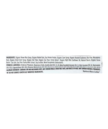 Buy Energy Bar White Chocolate Macadamia Nut - 2.4oz | Pack of 12 | Healthy Snack - Buy Online on SooperMarket.com