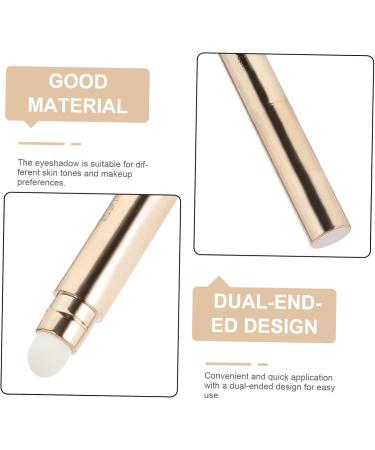 Didiseaon Double Ended Eye Shadow Pen Eye Shadow Sticks Eyeshadow Pen Plastic Highlighter Pearlescent - Buy Online on SooperMarket.com