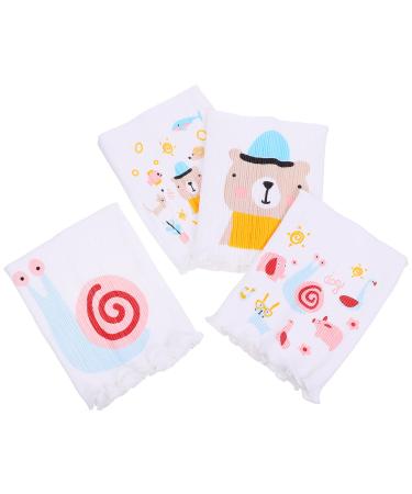 Healifty Belt Umbilical Circumference Outdoor Baby Support Breathable Cartoon Wrap Style Infant Navel Hernia Waist Home Belts Warm Snail Toddler Band Pattern Protector Pure Design and As Shown 17x14cm