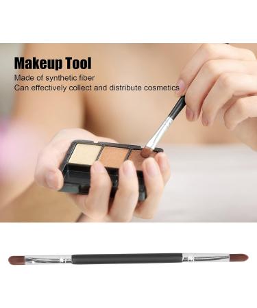 Double End Concealer Brush Convenient and Practical Safe and Eco friendly Cosmetic Brush for Home and Travel - Buy Online on SooperMarket.com