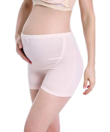 FEOYA Maternity Safety Shorts 2XL - High Elastic Cotton Knickers (154-176 lb) - Buy Online on SooperMarket.com