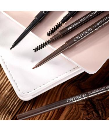 Catrice Slim matic Ultra Precise Waterproof Brow Pencil No. 040 - Long-Lasting Vegan Microplastic-Free - 1 Pack (0.05g) - Buy Online on SooperMarket.com