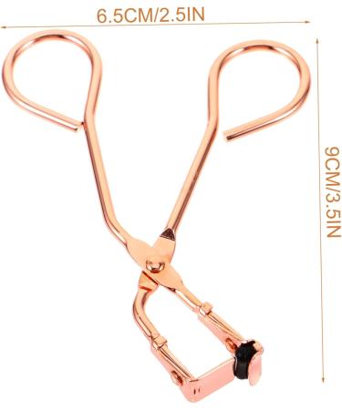 EXCEART Eyelash Curler Metal Eyelash Clip Handheld Eyelashes Curling Clip Eye Lash Curler Curling Lash Tools Eyelash Curling Clip Mini Lash Curler Lash Curling Clips Miss Cosmetic Portable - Buy Online on SooperMarket.com