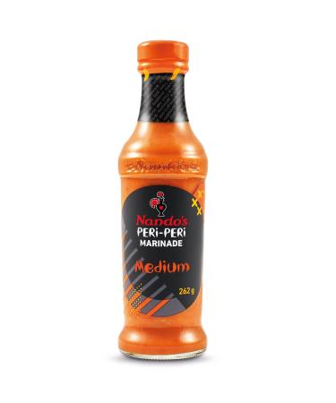 Nando's Medium Marinade 262g Medium 262 g (Pack of 1)