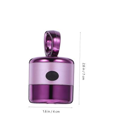 Buy Balacoo Purple Cotton Pad Powder Puff - Electric Application for Flawless Makeup | International Shipping Available - Buy Online on SooperMarket.com