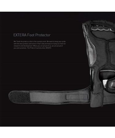 MOOTO Korea Taekwondo S2 Extera Foot Protector Guard - KTA Approved for MMA, Kickboxing, Karate - XS Size - Buy Online on SooperMarket.com