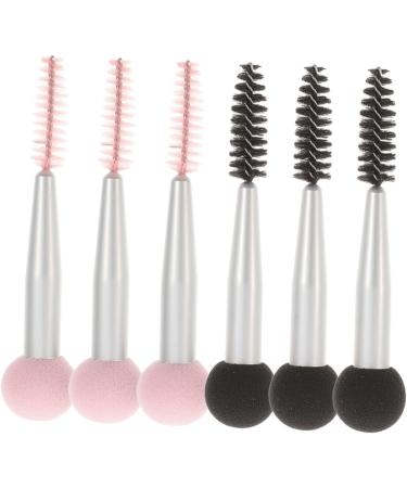 Baluue 30 Pcs Sponge Makeup Brush Double Ended Makeup Brush Mushroom Makeup Sponge Mascara Brushes Nylon - Buy Online on SooperMarket.com