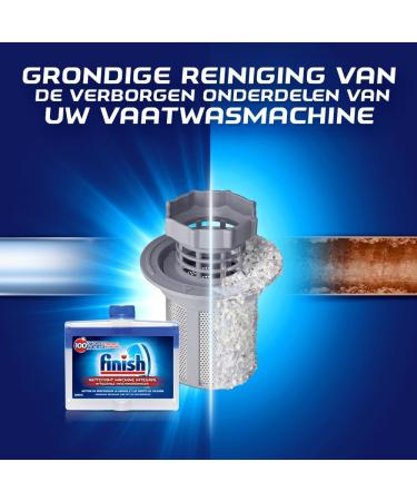 Finish Integrale Machinereiniger Regular Dishwasher 250 ml - Buy Online on SooperMarket.com