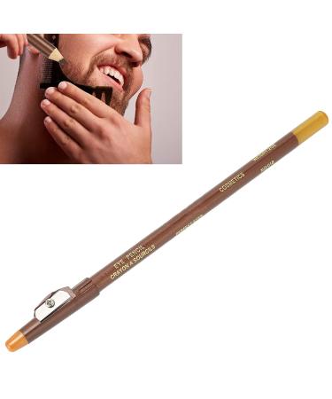 Professional Light Brown Beard Pencil Filler | Grooming Kit & Styling Tool - Perfect for Household Use - Buy Online on SooperMarket.com