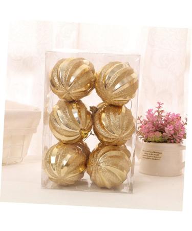 Cabilock 18 Pcs Christmas Hanging Balls Fillable Christmas Ornaments Christmas Ball Pendant Prom The Banner - Buy Online on SooperMarket.com