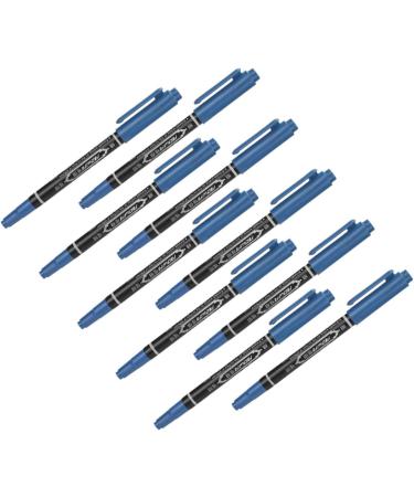 NOLITOY 50 Pcs Eyebrow Pen Lip Mapping Pen Eyebrow Tattoos Pen Pen Drawing Tool Cosmetic Plastic - Buy Online on SooperMarket.com