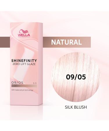 Wella Professional Shinefinity 09/05 Silk Blush 60ml - Premium International Shipping Available - Buy Online on SooperMarket.com