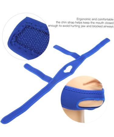 Adjustable Chin Strap for Snore Reduction - Comfortable Sleep Aid Device - Buy Online on SooperMarket.com