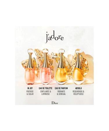 J'adore by Christian Dior for Women - 1.7 Ounce EDT Spray 1.7 Fl Oz (Pack of 1) - Buy Online on SooperMarket.com