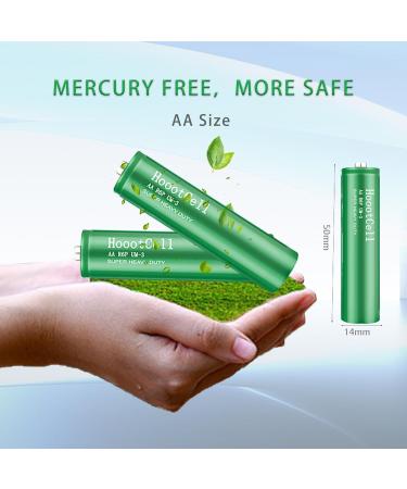 Buy AA Batteries - 16 Count Leakproof 1.5V Long-lasting Carbon Zinc Batteries for International Shipping - Buy Online on SooperMarket.com