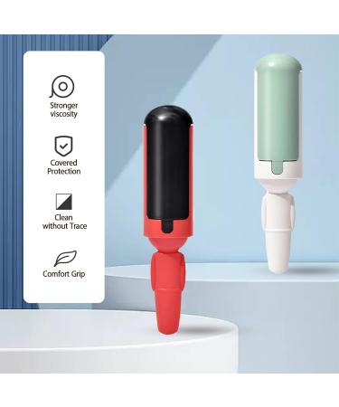 Zueyen Reusable Lint Roll for Pets - Non-Slip Handle Animal Hair Remover for Cats Dogs Clothing Sofa & Car (White) - Buy Online on SooperMarket.com