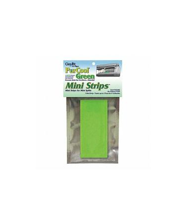 Nu-Calgon 61044 PurCool Condensate Pan Treatment Green Mini Strip