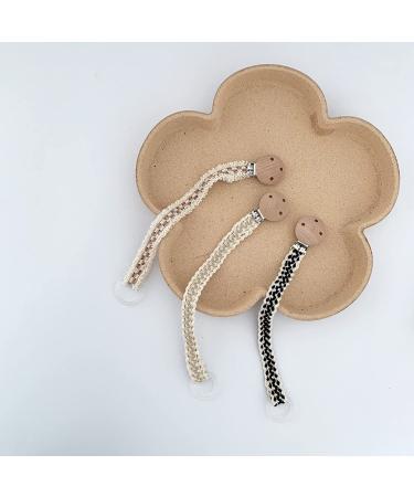 Tian-K Pacifier Chain for Babies | DIY Dummy & Bite Ring | Perfect Newborn Gift - Buy Online on SooperMarket.com