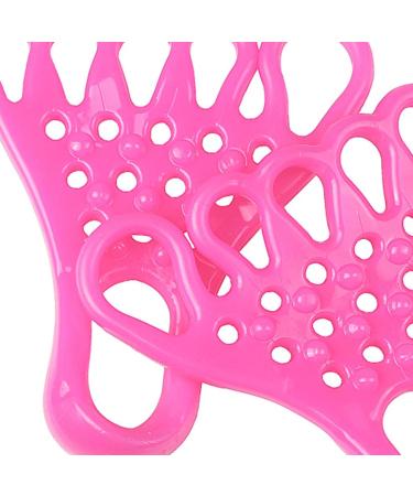 Magid Toe Smooth Separator & Bunion Stretcher - Yoga Spacers for Big Toe - Pink Nail Tools for Women & Men - Buy Online on SooperMarket.com