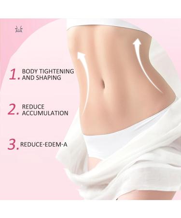 Flat Belly Firming Cream - Skin Tightening Lotion for Stomach Thighs & Arms | 2.1 fl.oz - Moisturizing Body Cream for Women & Men - Buy Online on SooperMarket.com